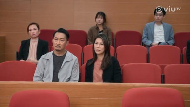 今年客串劇集《法與情》,卻遺憾的成為她的遺作。