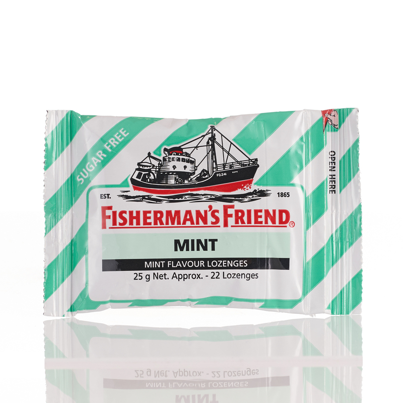 Fisherman's Friend英國漁夫之寶潤喉糖 薄荷味 25克