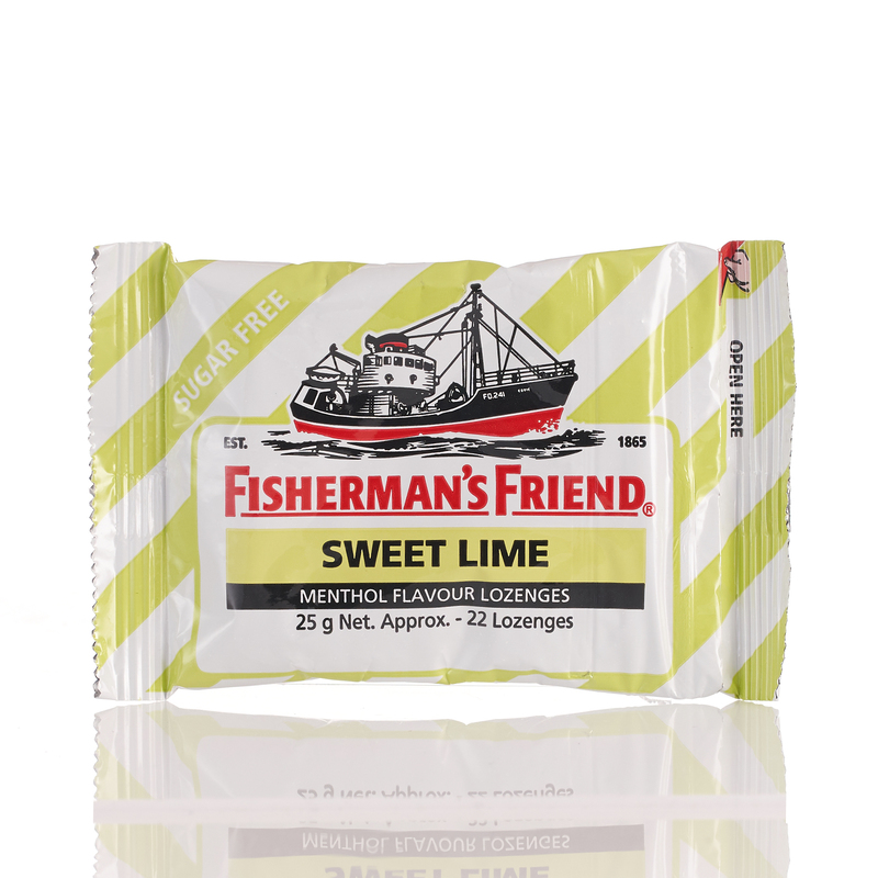 Fisherman's Friend英國漁夫之寶喉糖 清甜青檸味 25克