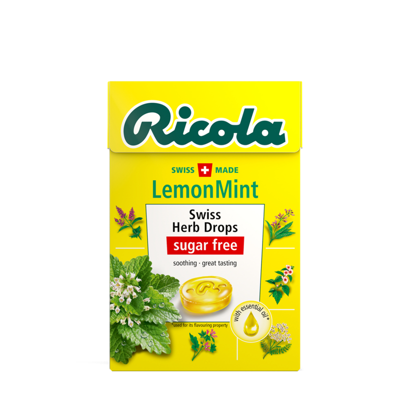 Ricola利口樂香草潤喉糖 - 檸檬味 40克