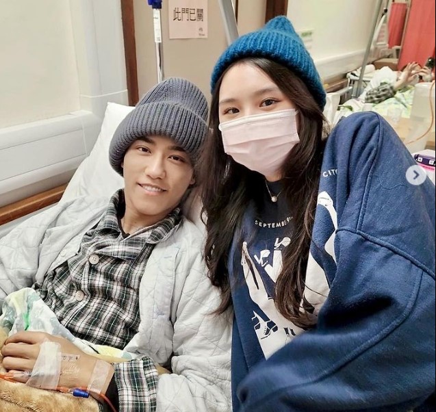 Koba揭在椎間進盤骨附近位置有一個約6cmx6cmx4cm的尤文氏腫瘤。