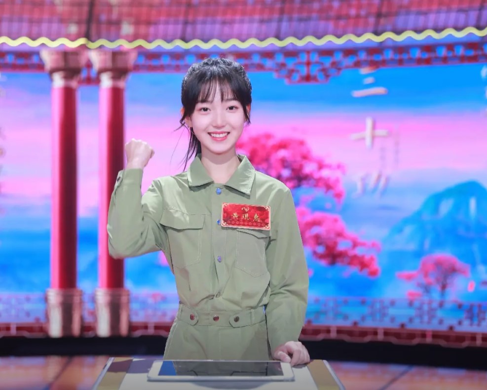 「希望讓更多人了解中醫，學習、熱愛並傳承這一項醫術。」