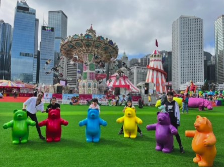 鍾麗淇坦言「這些時刻正是我身體和精神上的動力。留下終生難忘的回憶！」