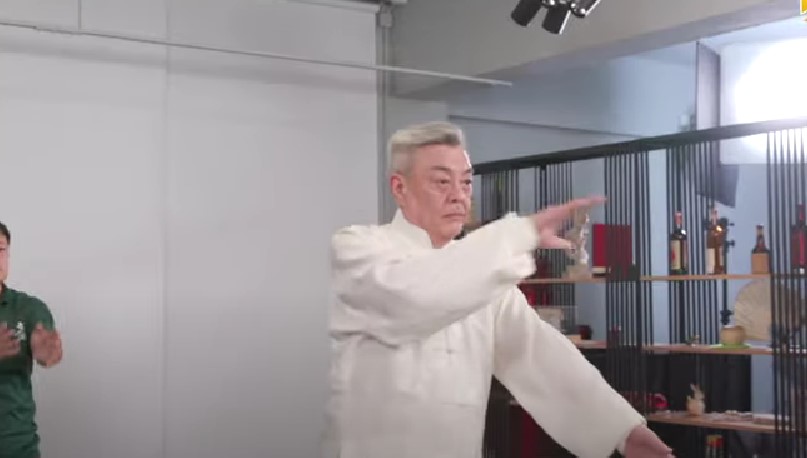 顏國樑坦言，所幸自己有太極底子在身，對於疾病的折磨還算能支撐，所以復元也很快速。