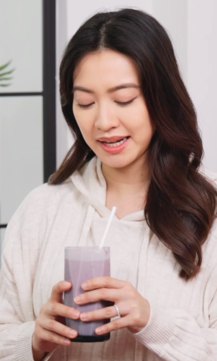 在懷孕期間想要保持好心情的秘訣,就是「homemade smoothie」。
