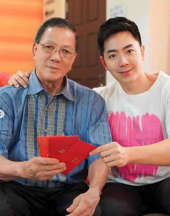鍾盛忠除夕與家人吃完年夜飯後,本因開心的一家團聚,卻發生了「人生最痛苦,最難過的新年」。