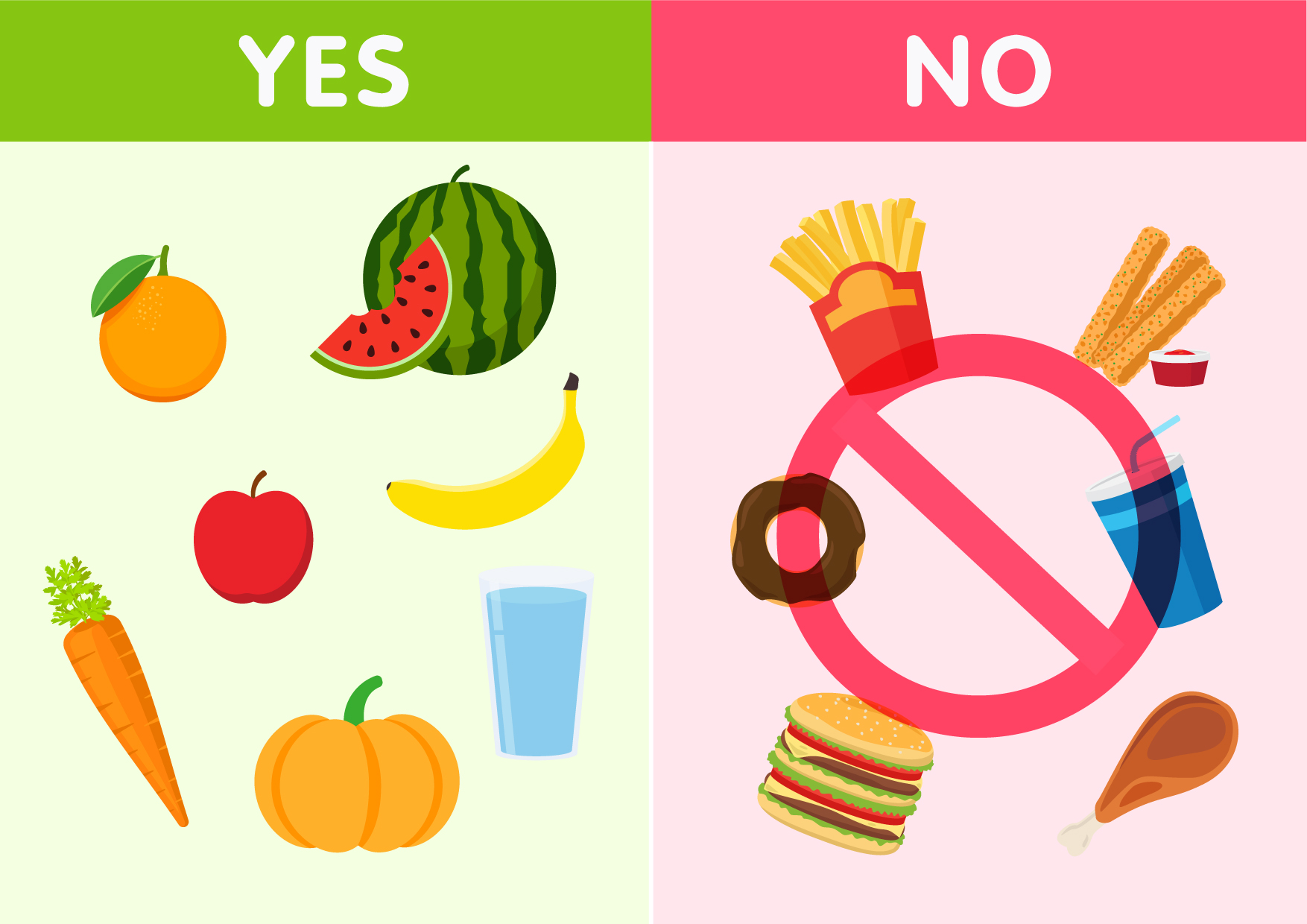 家長可以從幾方面入手,先要改善飲食習慣。