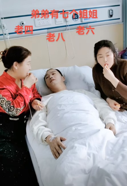 該男子的腦出血於去年11月3日再度復發，而這次更導致他失去了行動與語言能力，日常生活無法自理。