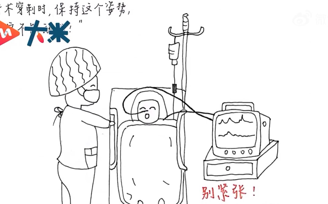 向她詳細解釋手術的過程,確保患者能夠充分理解與配合。