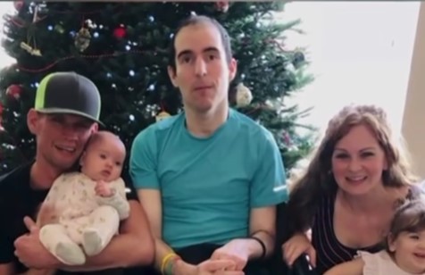 Kris與James在婚後誕下2個孩子，但對他們而言，Brandon也是家庭中不可或缺的一員。