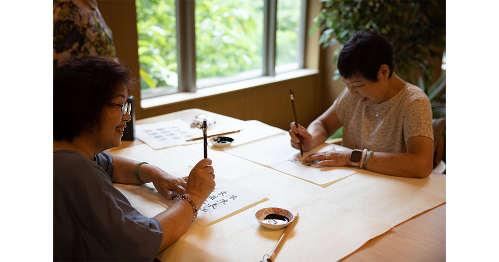 「雋康天地」的多元化活動，為長者的生活增添不少樂趣。