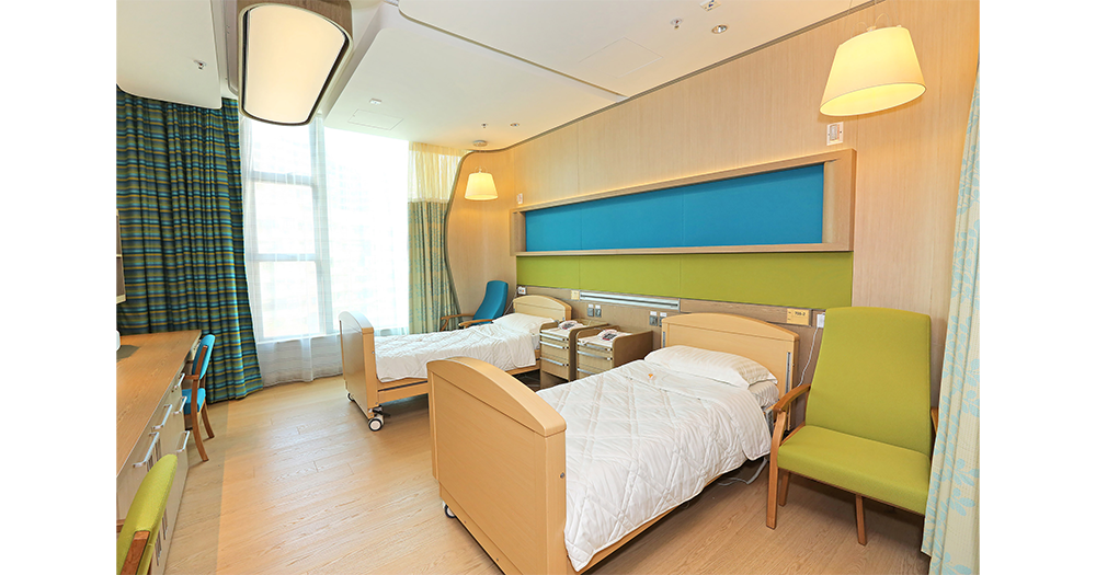 「雋康天地」主打二人房及五人房，另備包房服務，提高私隱度。