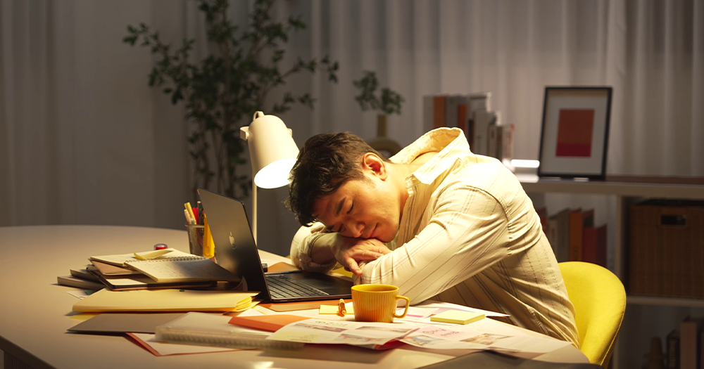 黃祥興經常捱夜,加上高脂飲食,不知不覺加重肝臟負擔。