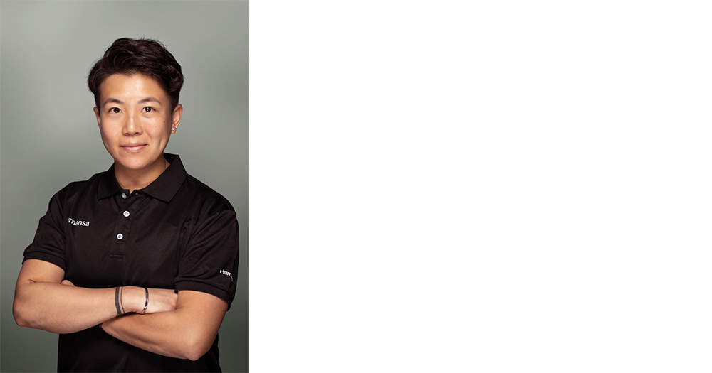 Humansa健身總監蕭影潼（Lona）認為，健身教練與物理治療師這個最強健康管理組合，能針對每位顧客身體需要，實踐強化及矯正身體內外機能的目的。