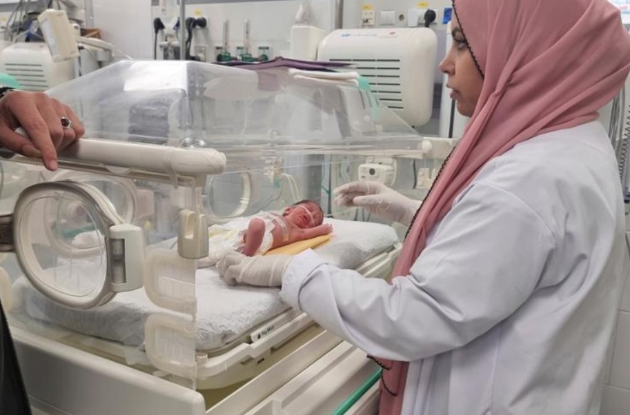 醫生表示「這是一個巨大的悲劇,雖然這個孩子很安全,但她生來就是孤兒。」