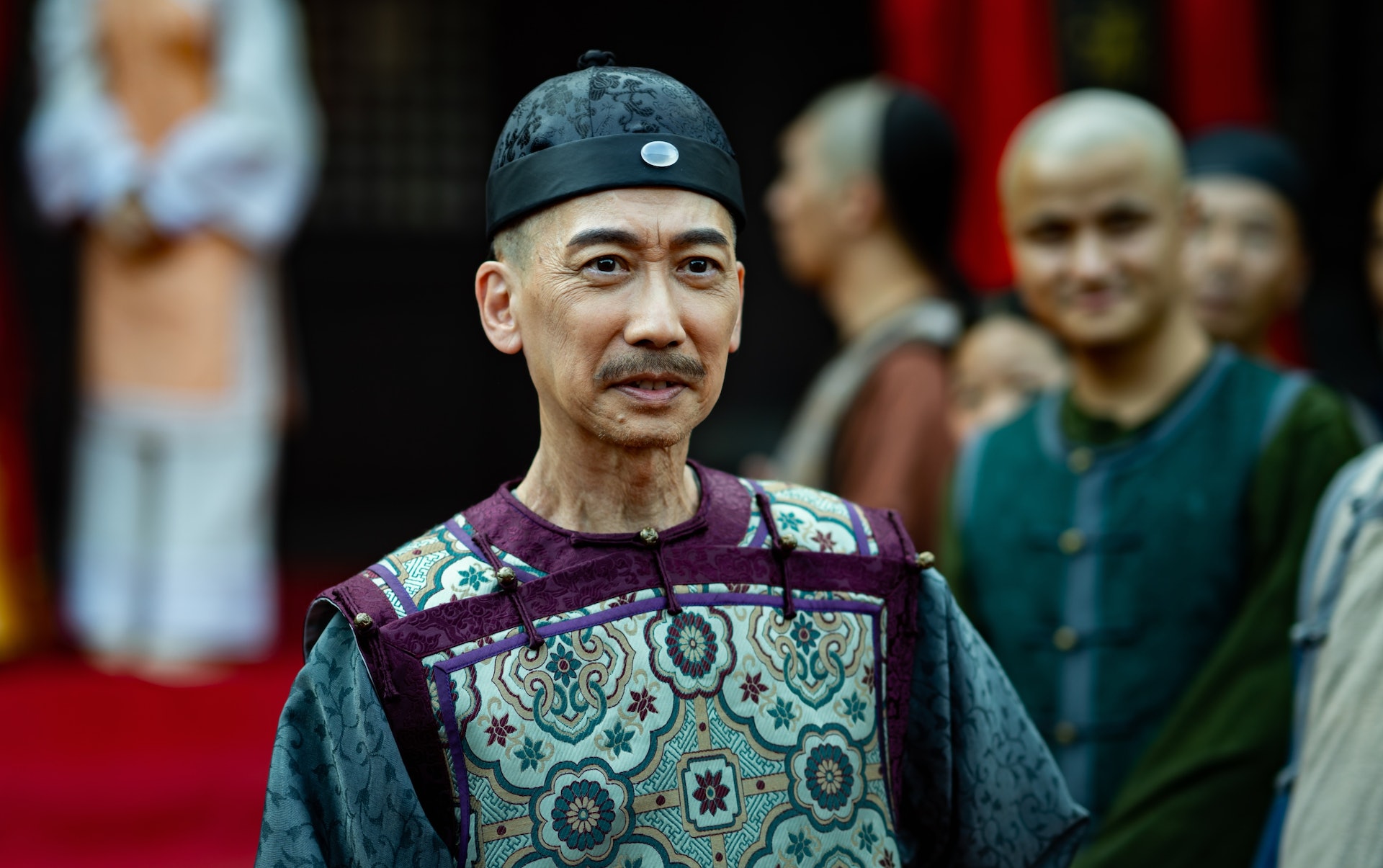 張達明在今年1月播出的《狀王之王》中也有份參演。