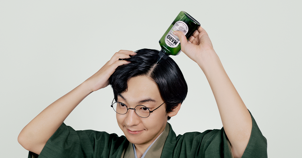 貼心尖頭瓶蓋設計令使用更方便，有助洗頭水更針對性浸潤頭皮毛囊。