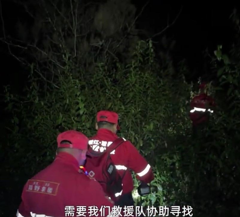 一名患有阿茲海默症的78歲爺爺,在一個下暴雨與冰雹的惡劣天氣下不慎走失。