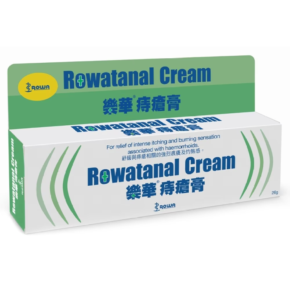 ROWA 樂華痔瘡膏($56/26克)