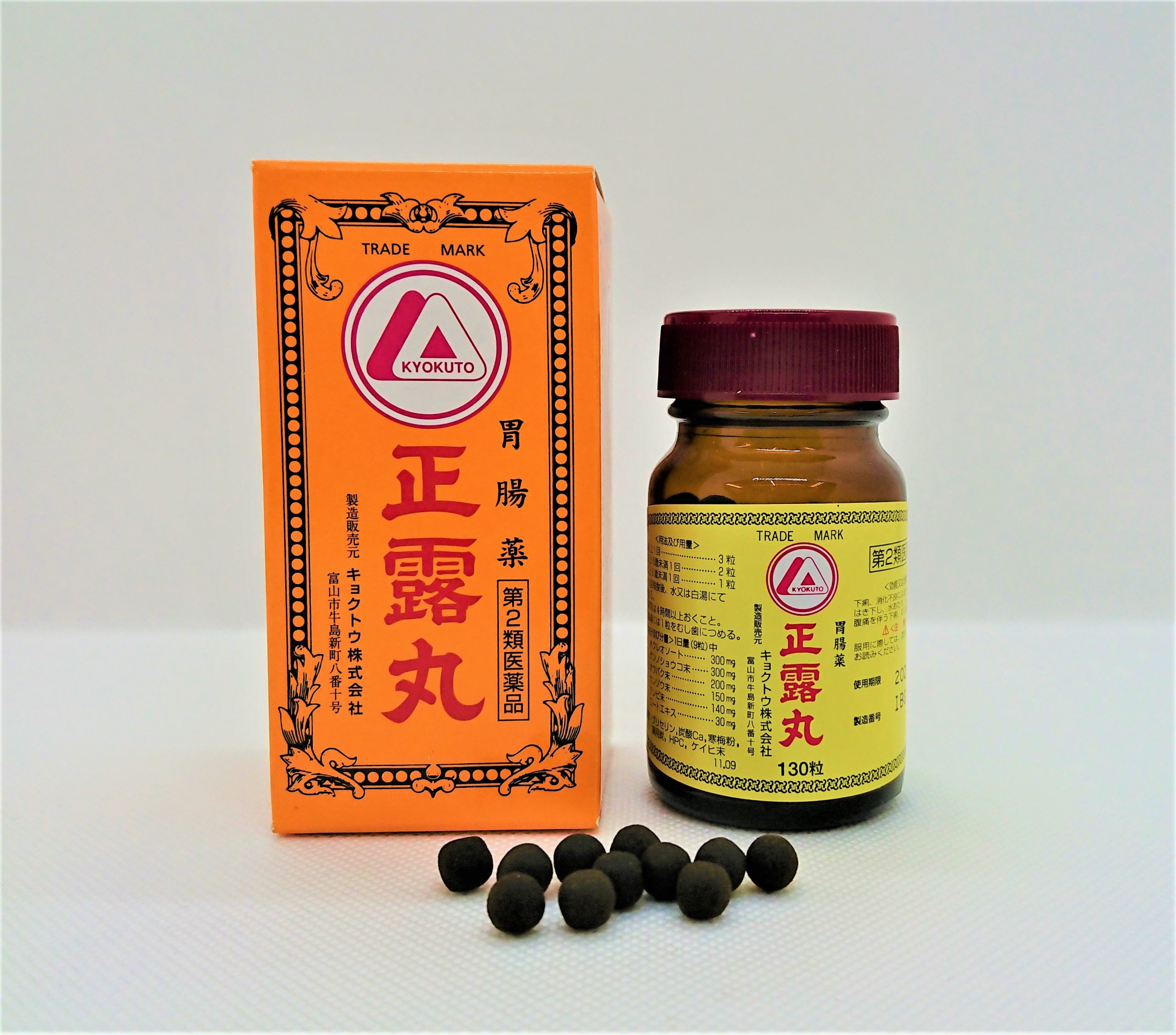 日本富山縣政府於2022年的7月至8月期間對日本極東製藥公司(Kyokuto Pharmaceutical)進行突擊檢查,發現旗下的一款腸胃藥「正露丸」存在「必要成分不足」問題。