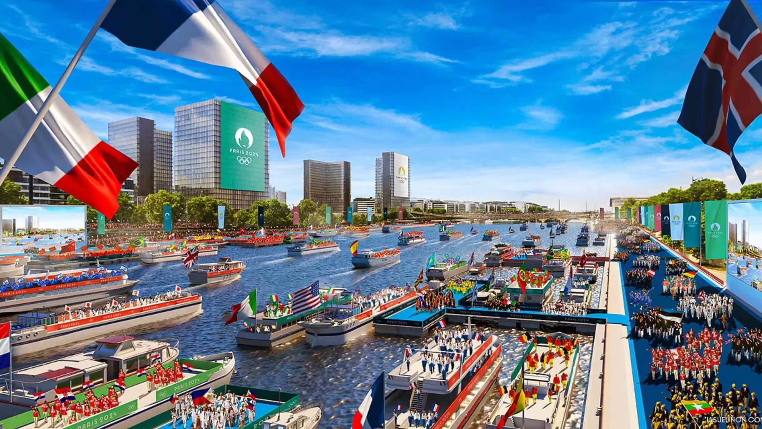 巴黎奧運(Paris 2024)即將於2024年7月26日隆重揭開帷幕。