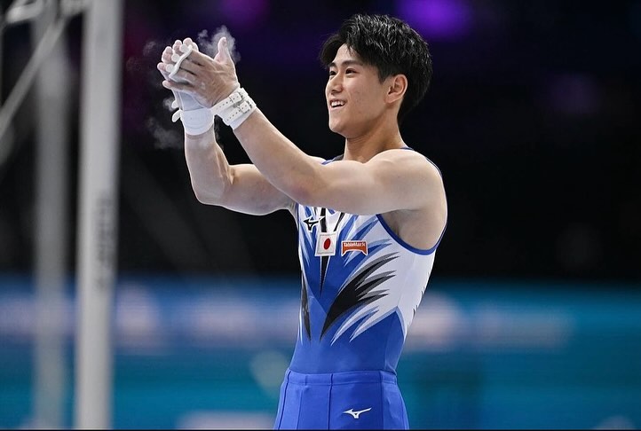 23歲的橋本大輝除了卓越的實力,他的均稱肌肉幾乎達到「雕塑級」水準。