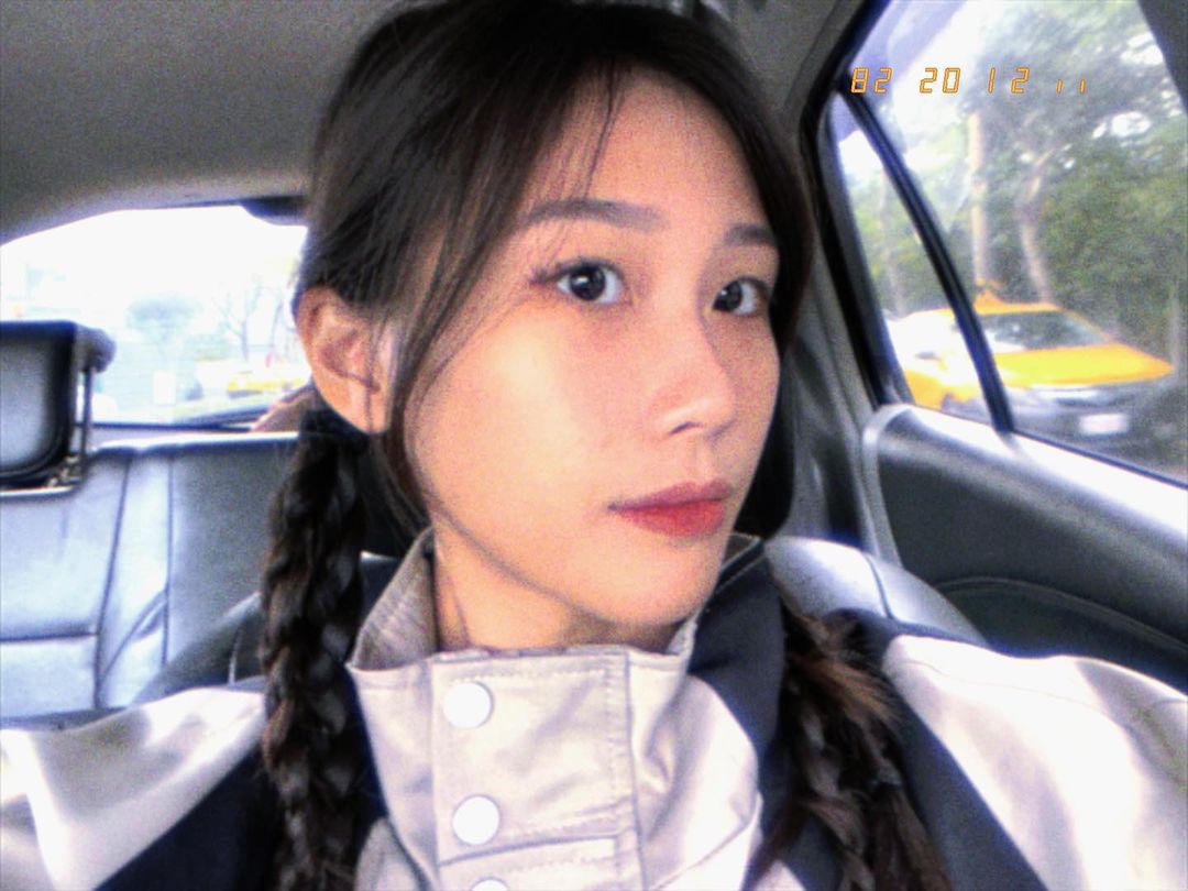 外型甜美的張博雅擁有「跨欄美少女」稱號,展現正能量。