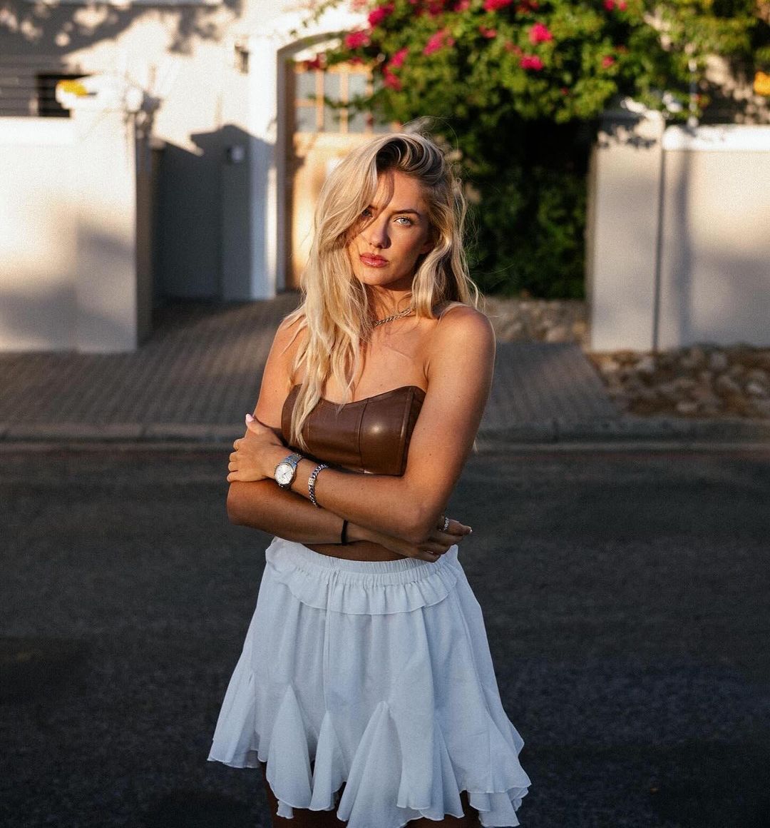 德國田徑選手Alica Schmidt,被譽為「全球最性感運動員」