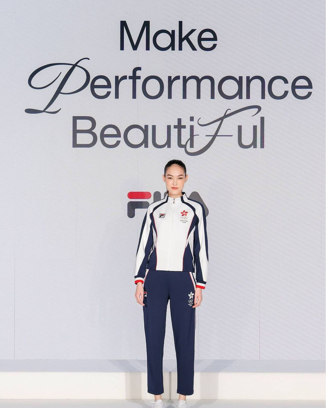 本屆巴黎奧運會上，香港代表隊的服裝和乒乓球比賽服裝均由FILA獨家打造。