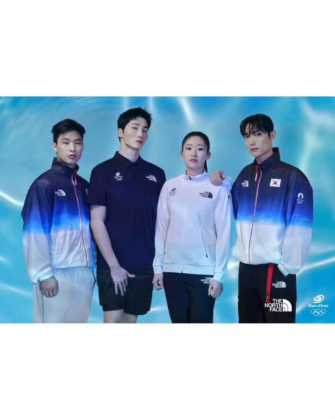 主色調為代表東海的白色與藍色，通過漸變展現出低調沉穩的氣質。