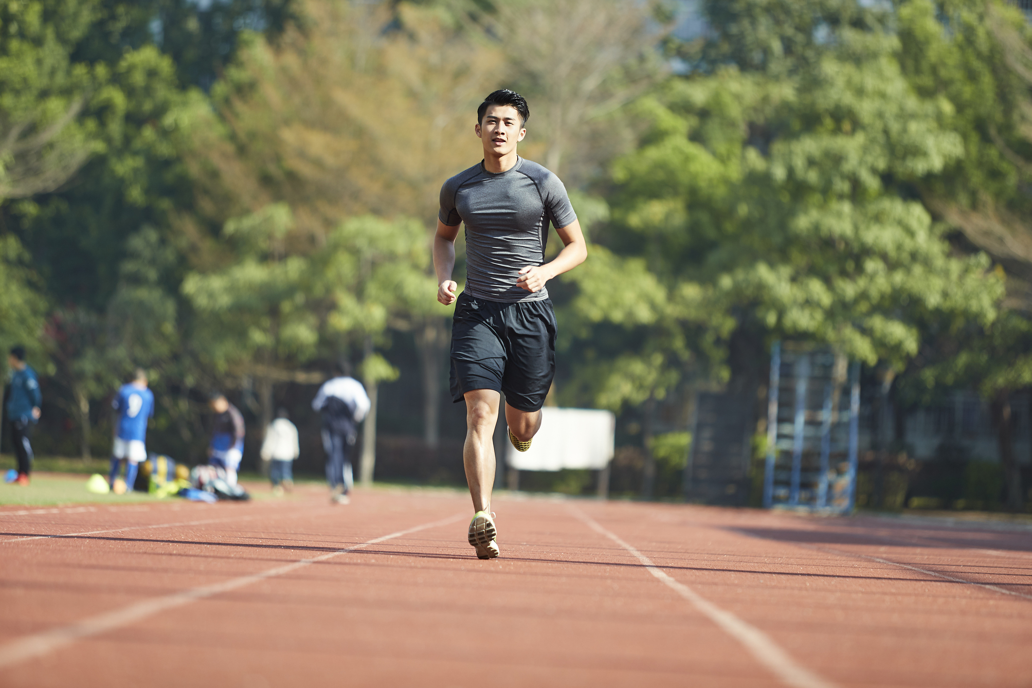 運動員就是其中的脫髮高危一族?