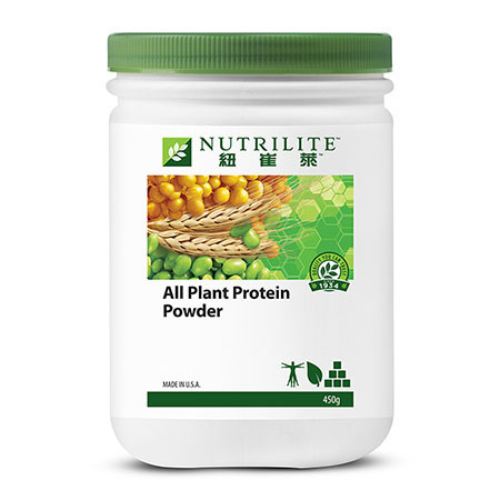 紐崔萊全植物蛋白質粉,不含膽固醇,天然無負擔,100%吸收率。