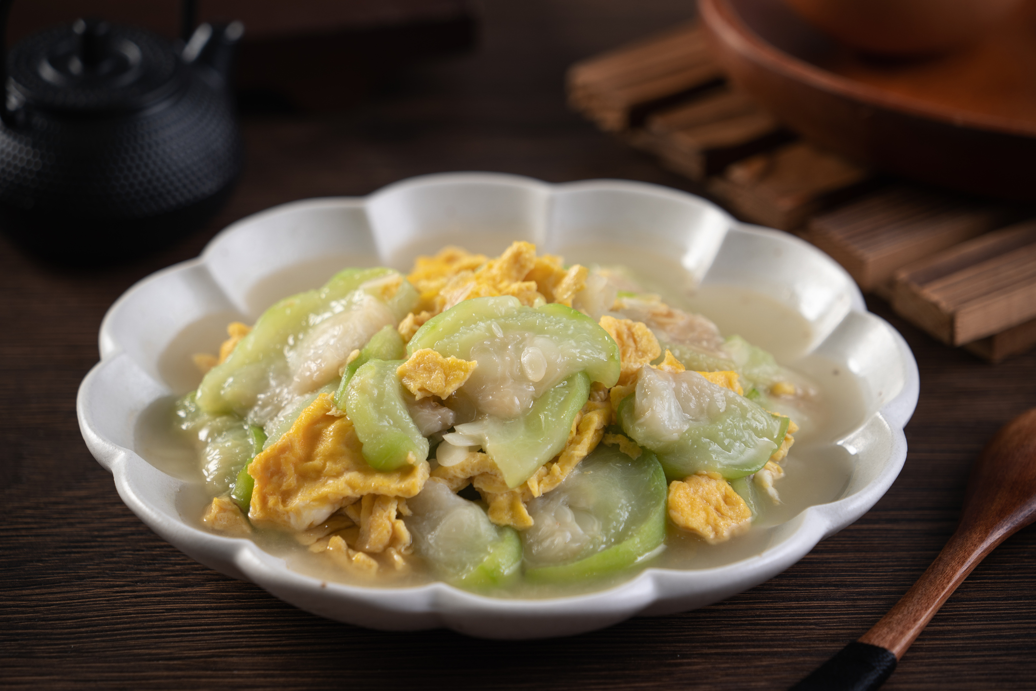 絲瓜炒蛋食譜
