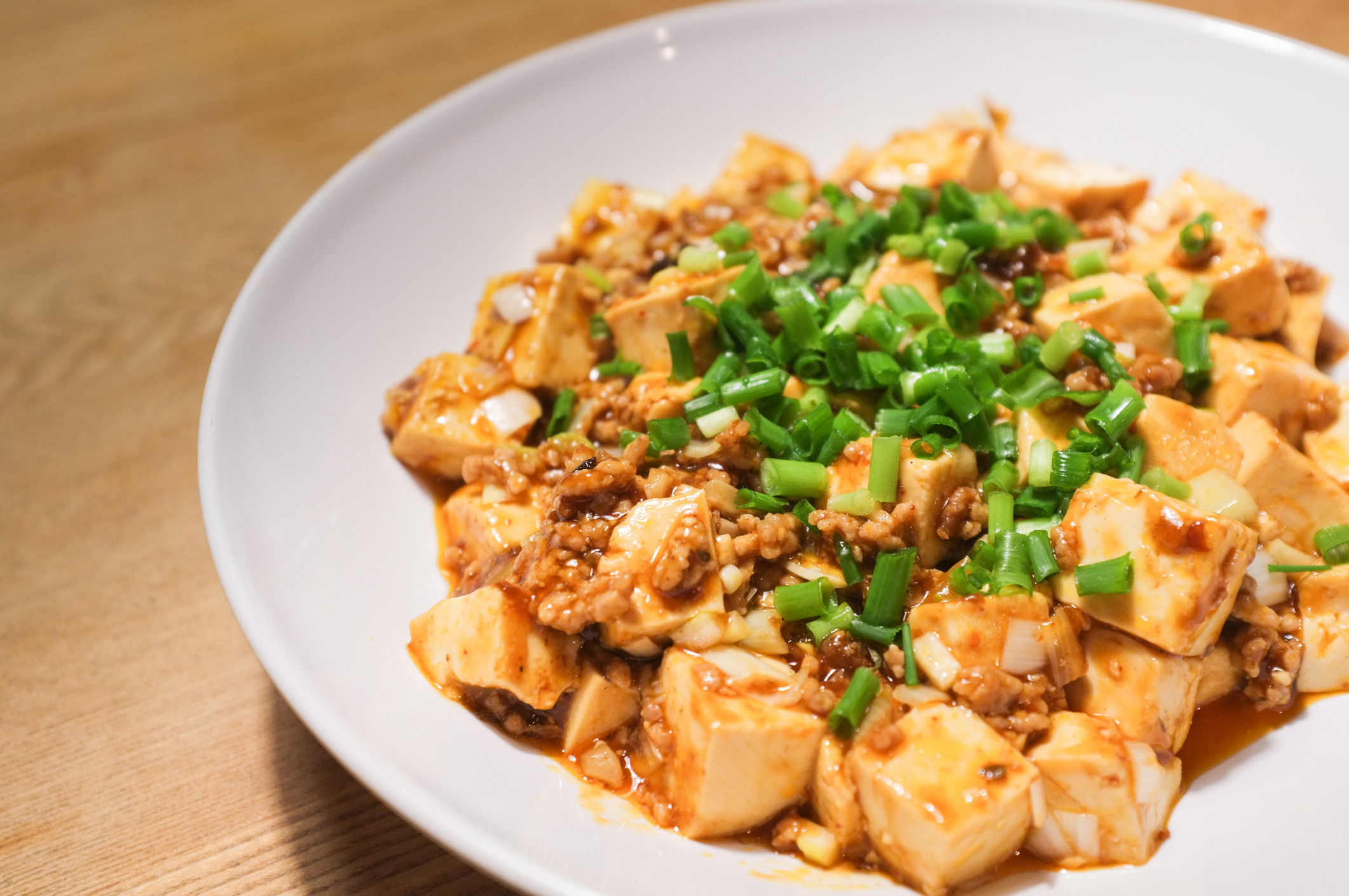 麻婆豆腐菜譜