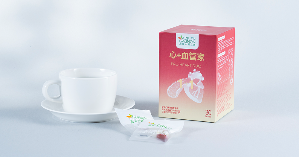 加拿大楓之寶 心+血管家內含萃取QH,清血管同時強心,提升心臟整體健康。