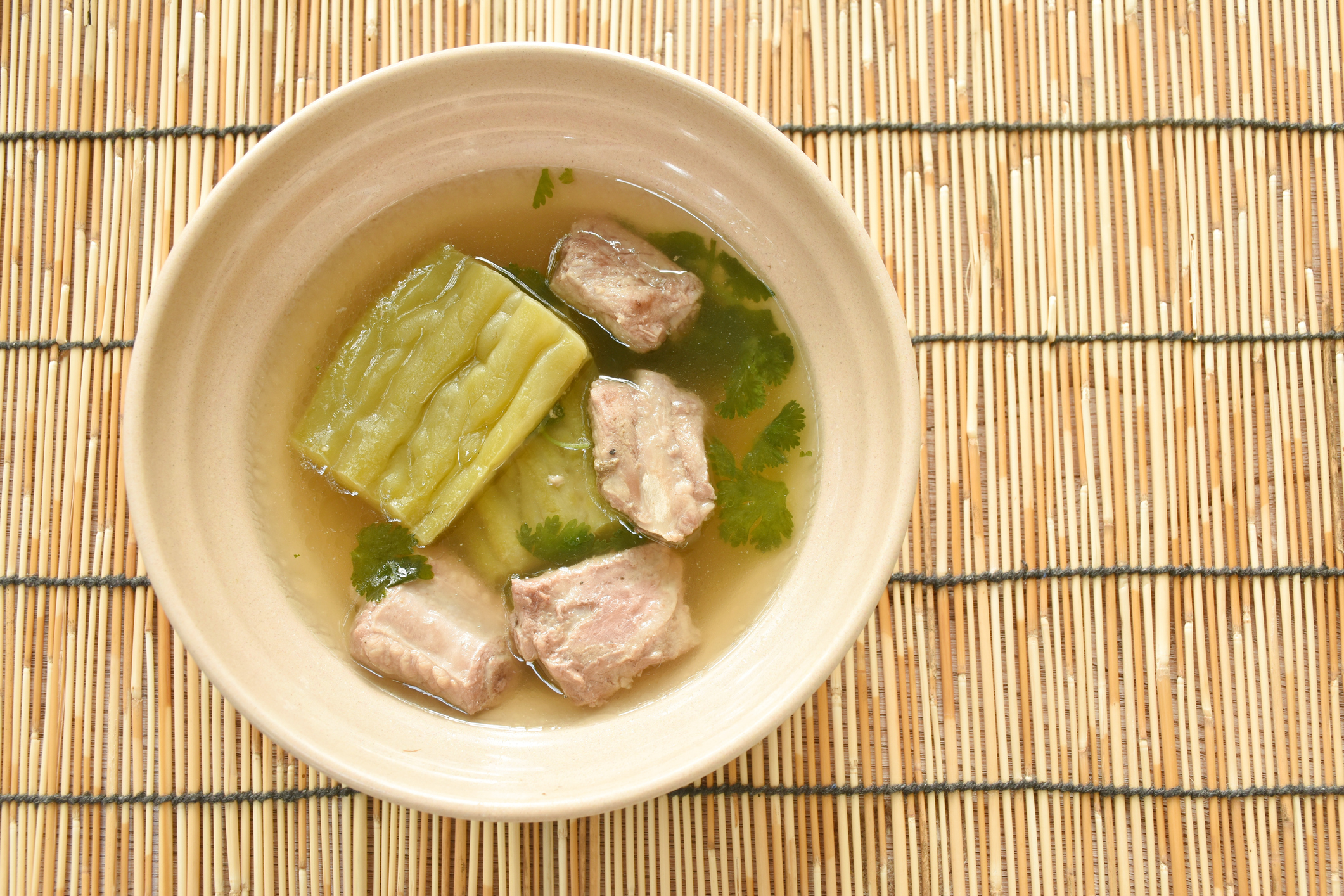 苦瓜排骨湯食譜