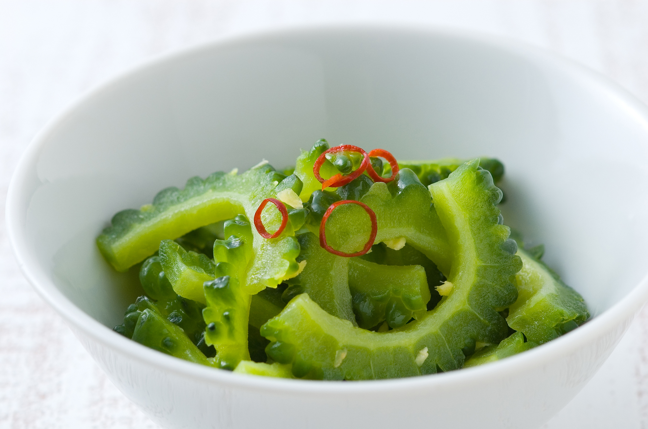 涼拌苦瓜食譜