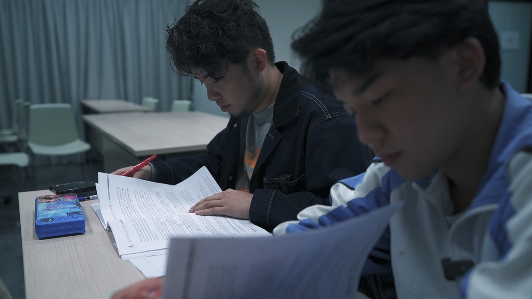 最初在YouTube頻道《試當真》上載紀錄片《EA EXAM真係驚》，一年後剪輯成電影版《公開試當真》，登上大螢幕，追訪2023年DSE考生阿康8個月以來，由「考天才波」到瘋狂補習和溫習的備考過程。