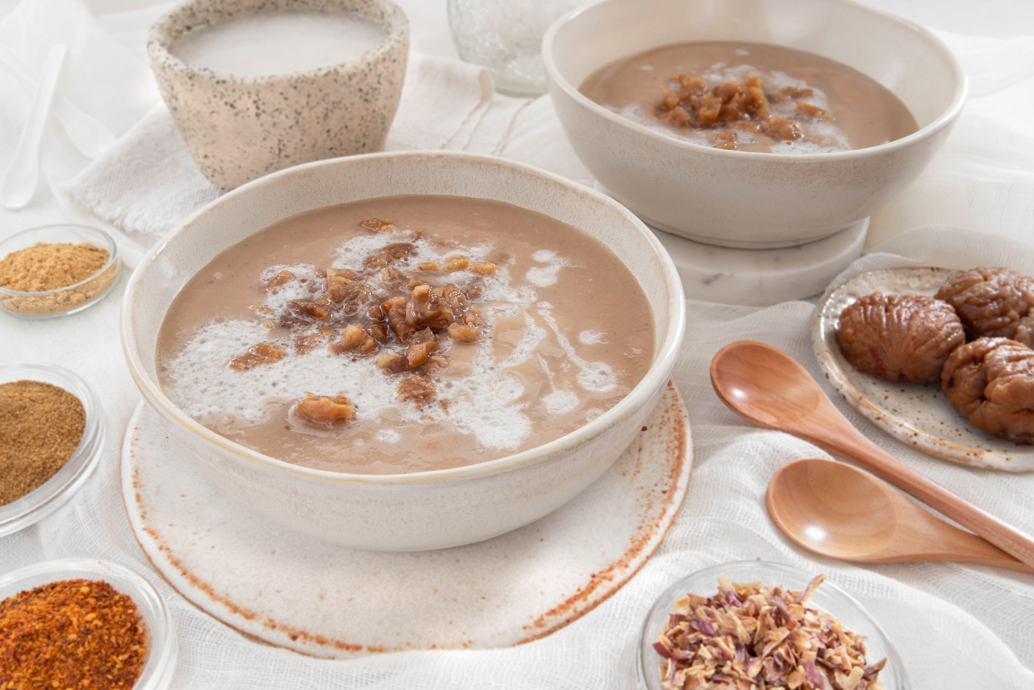 核桃栗子補腎湯食譜