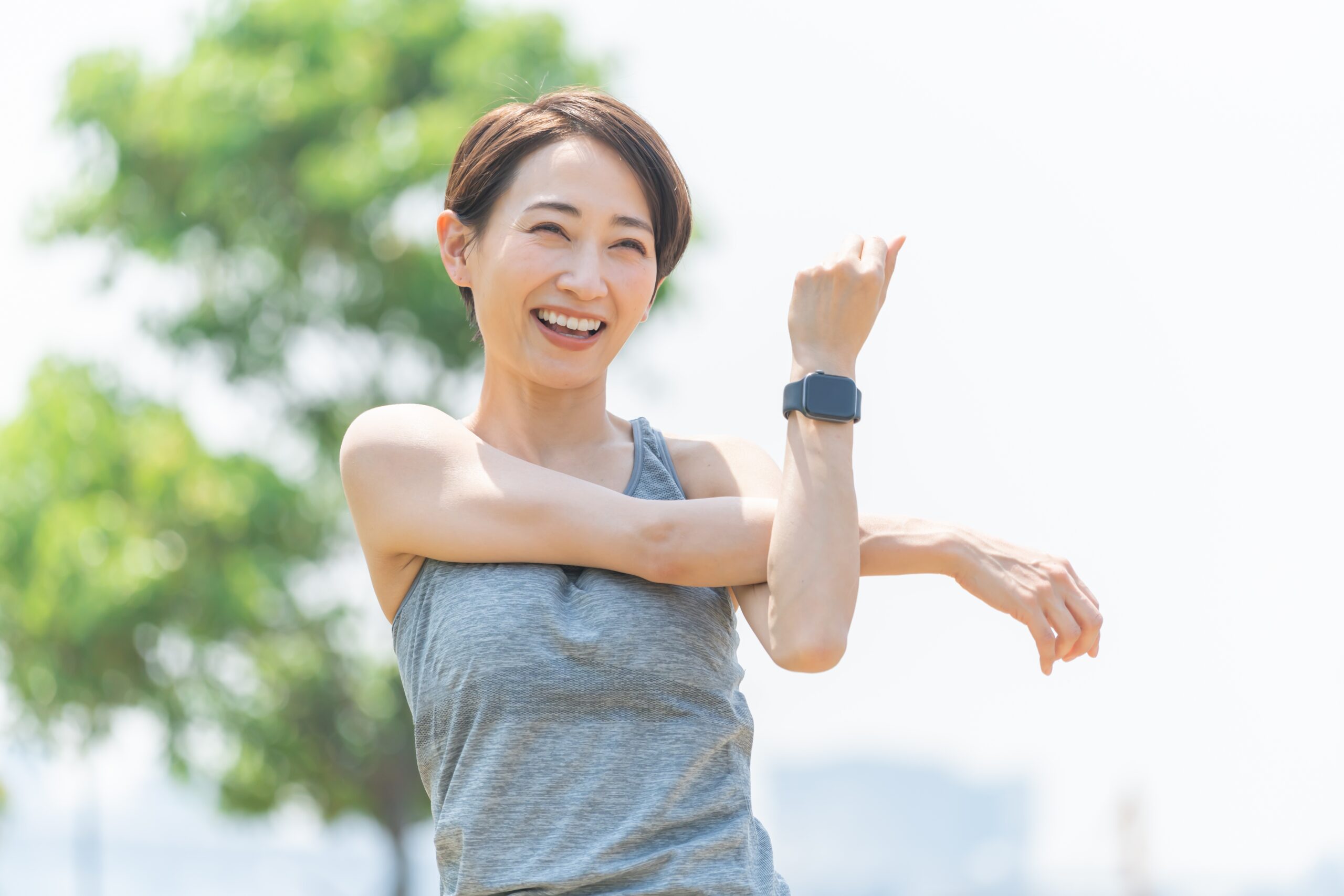 規律的運動既可紓緩情緒壓力，亦可改善睡眠質素，並有助減低骨質疏鬆的風險。