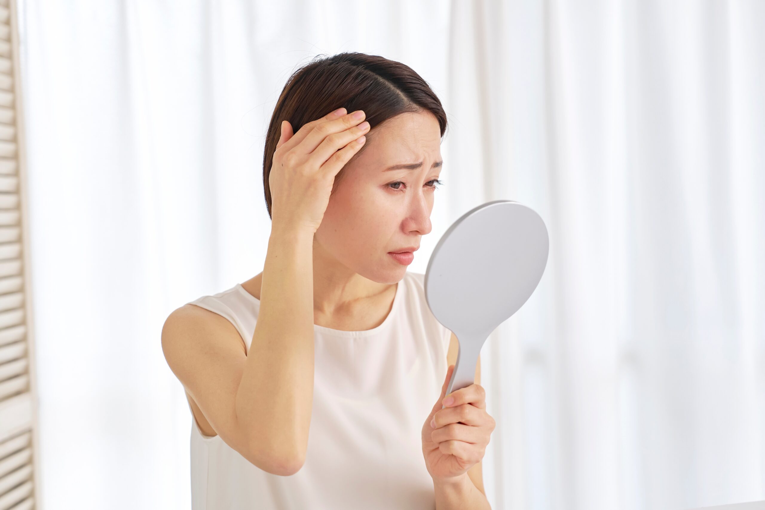 更年期不但影響身心,也會影響肌膚與頭皮的狀態。