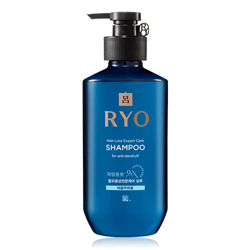 呂 RYO 韓蔘滋養防脫髮洗髮液 (去屑止癢適用) Hair Loss Expert Care SHAMPOO for anti-dandruff