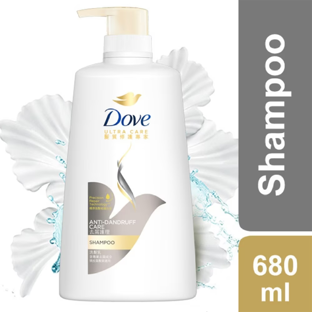 多芬 Dove 洗髮多芬 Dove 洗髮乳 (去屑護理)Shampoo (Anti-Dandruff Care)乳 (去屑護理)Shampoo (Anti-Dandruff Care)