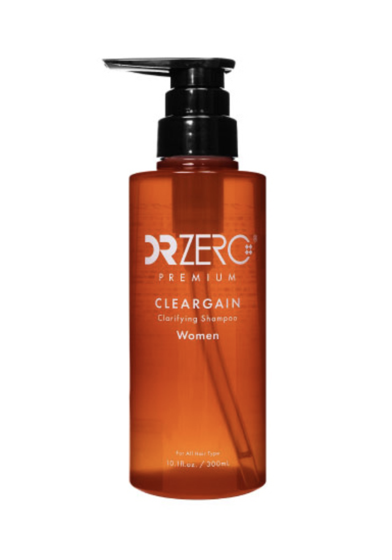 DR ZERO 止癢去屑防脫女士洗髮水CLEARGAIN Clarifying Shampoo Women