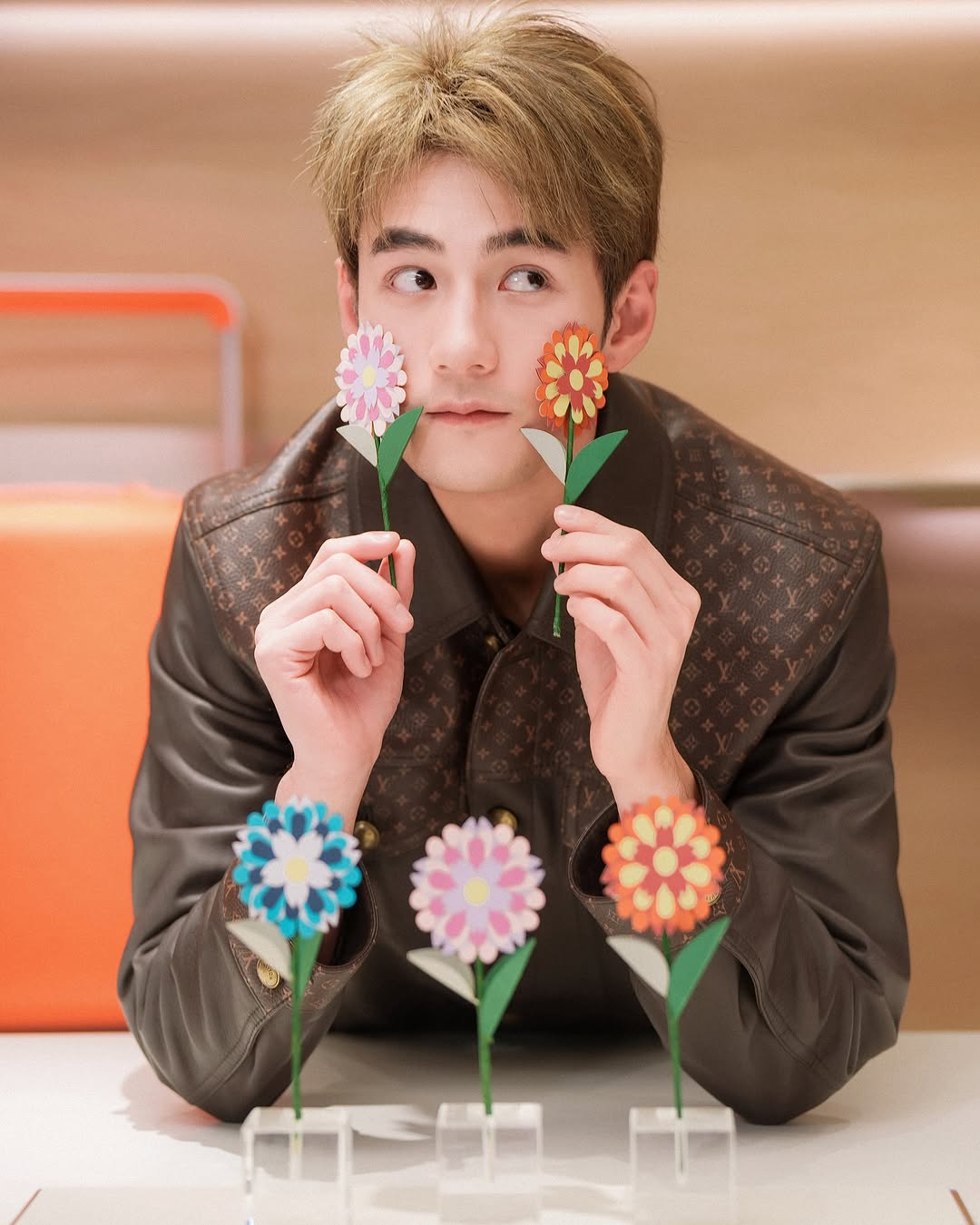 屬虎藝人代表:魏浚笙(Jeffrey)。