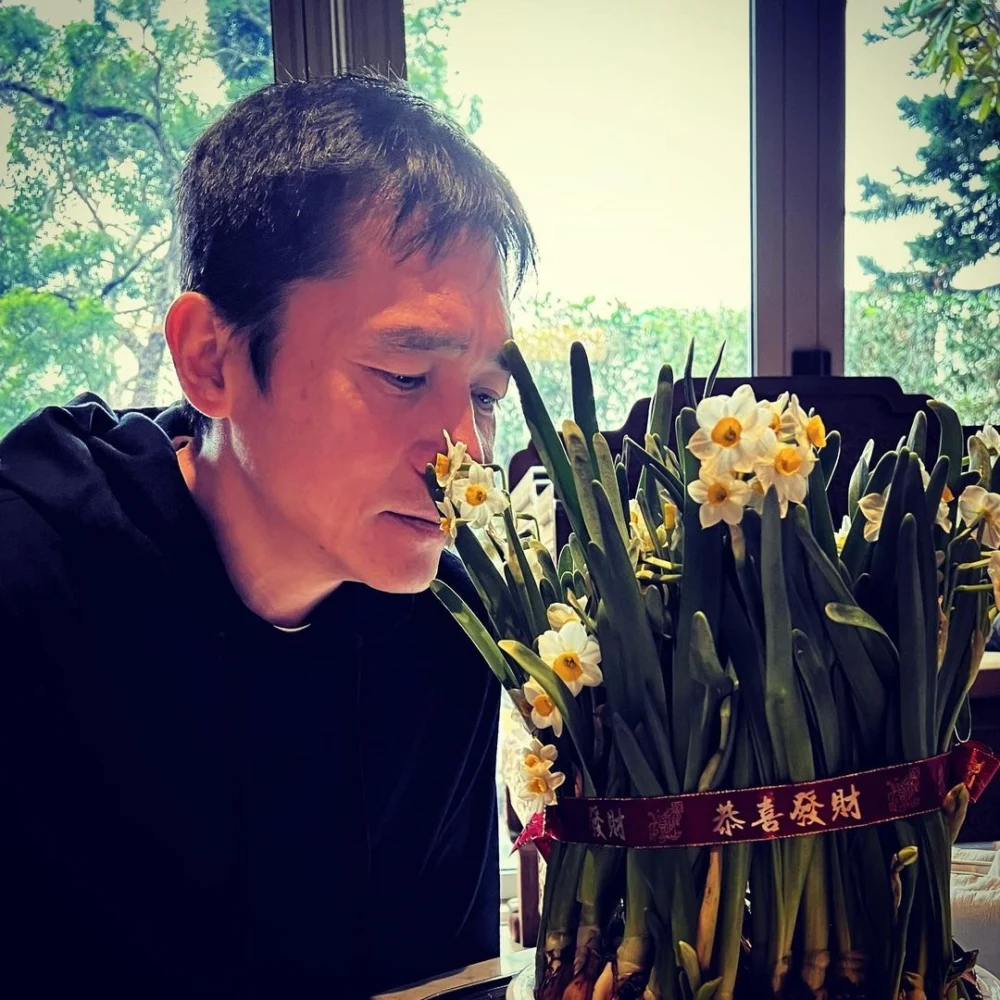 「水仙花」寓意吉祥如意、團圓和睦、清新純潔。