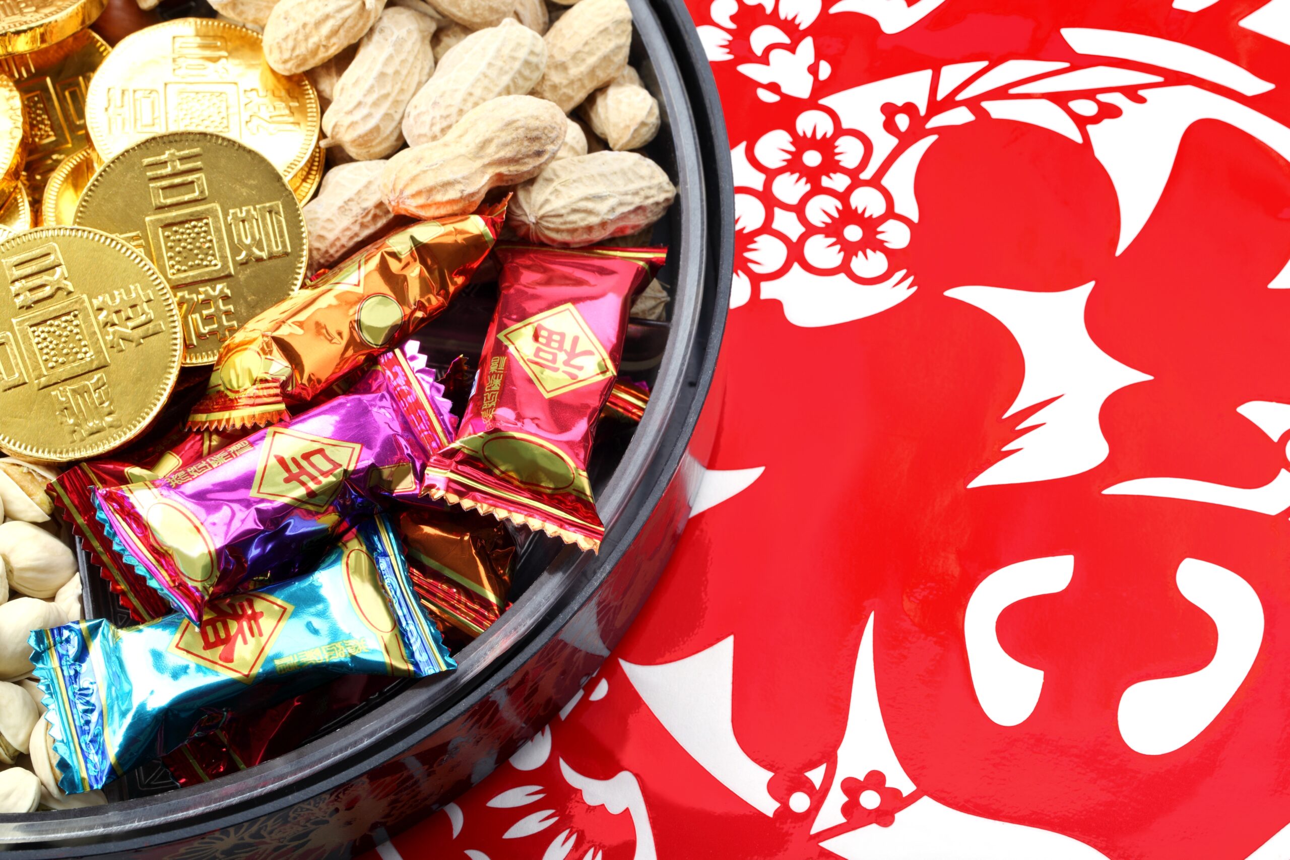 祭拜後的甜食別獨享,與家人一起品嚐,寓意財運共享,福氣滿滿!