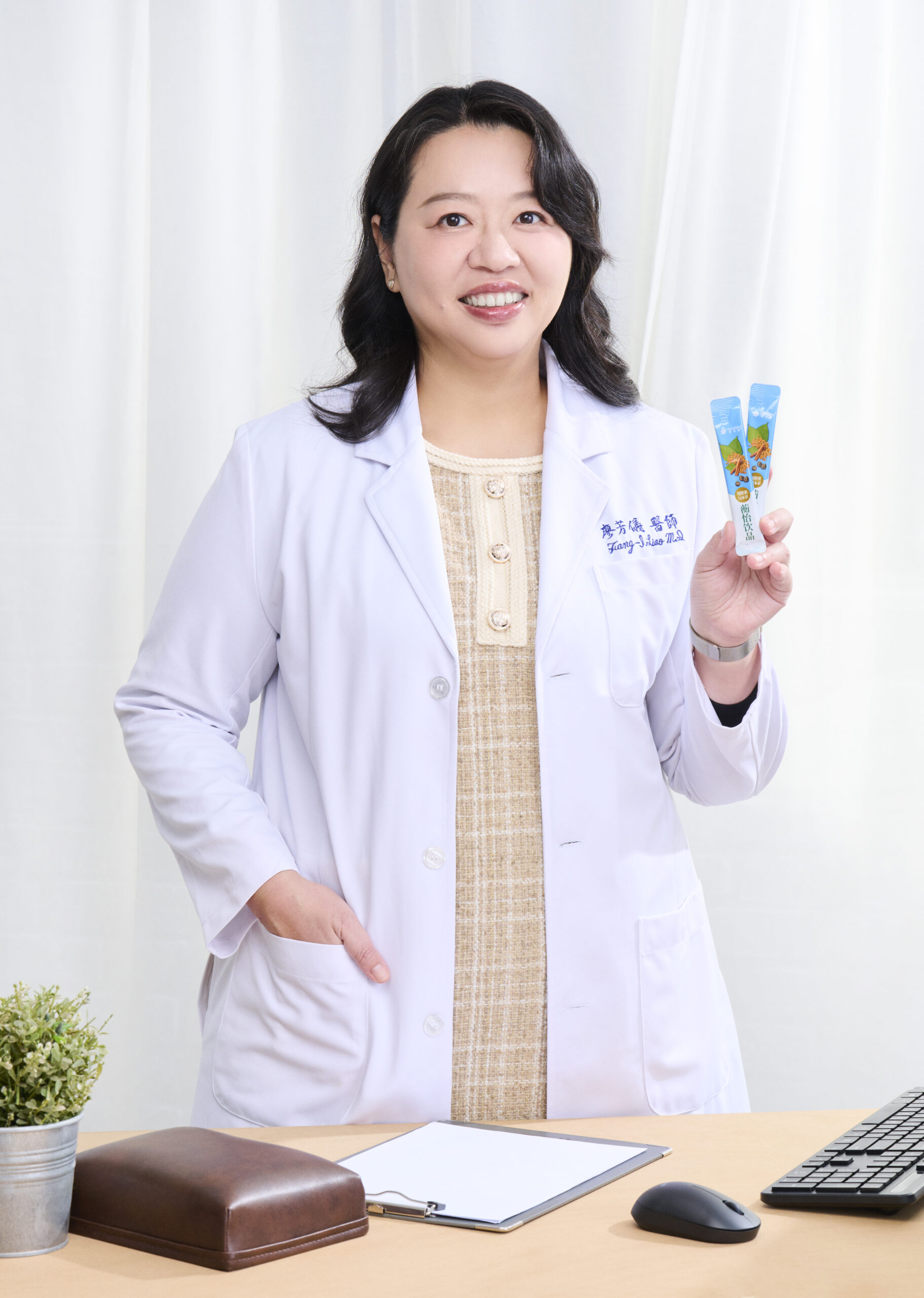 廖醫師指降低攝取精製糖分的比例，增加天然原型食物，讓天然食物作為健康糖份的來源，有助穩定血糖