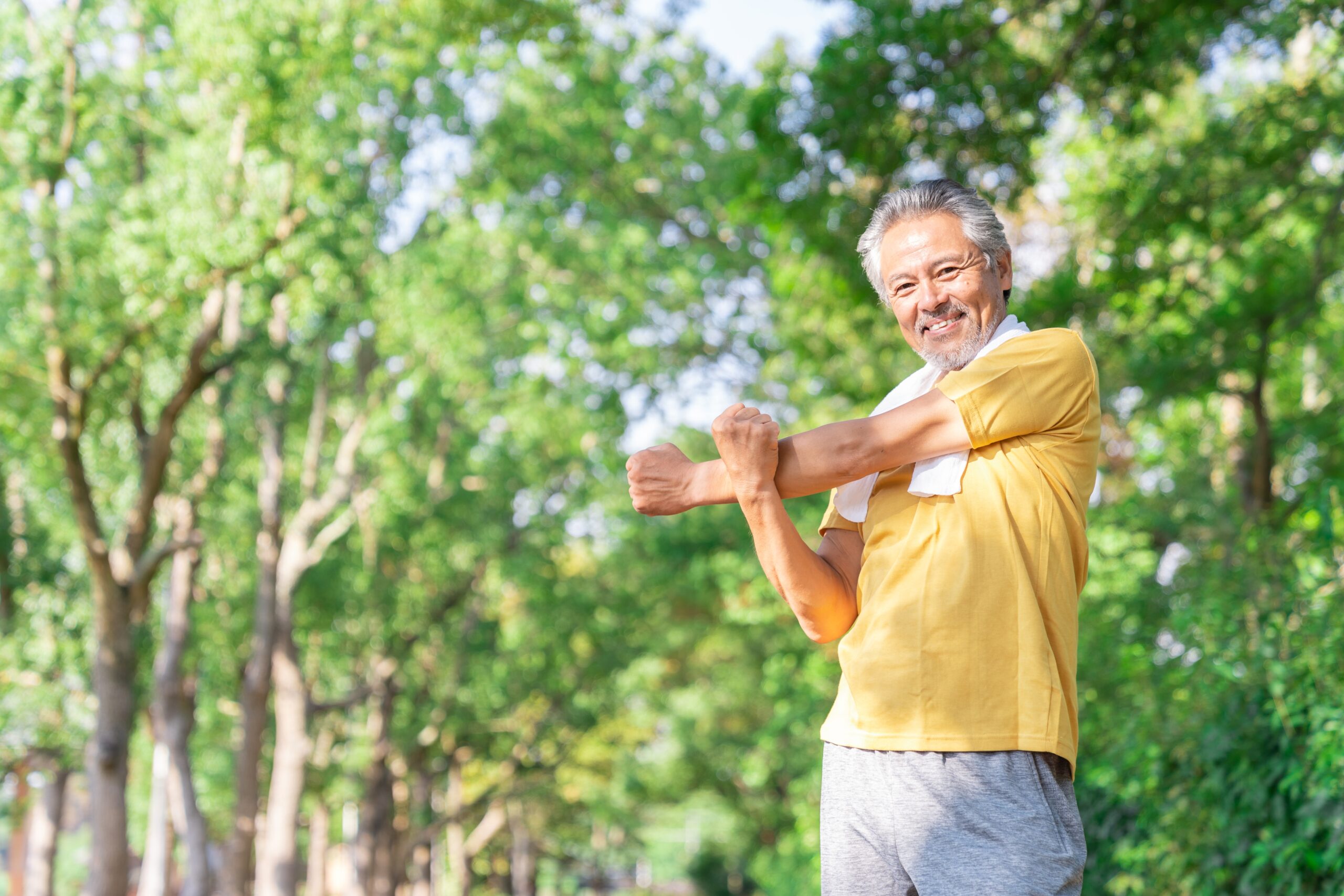 元宵節吃完湯圓,老人家運動下,熱量才能飛走!