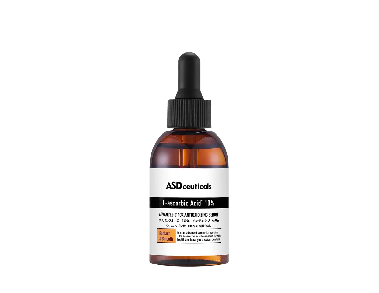 ASDceuticals：左旋維C抗氧修護精華液 Advanced C10% Antioxidizing Serum。